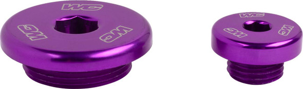 Works Connection - 24-P551 - Engine Plug - Purple - Yamaha