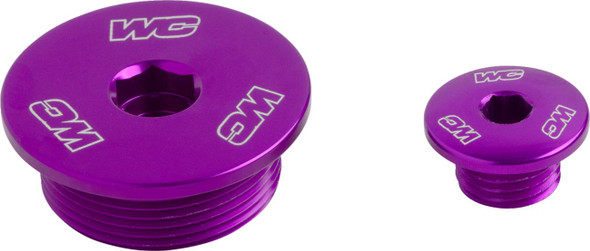 Works Connection - 24-P604 - Engine Plug - Purple - Honda