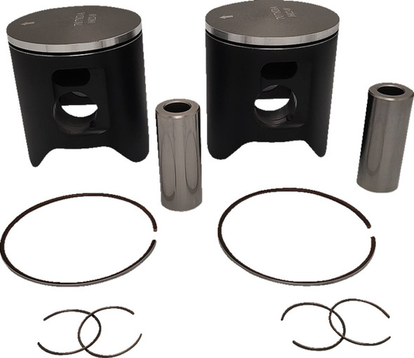 Wossner - K7078DA-2 - Piston Kit - 74.71 mm - Polaris 650 Patriot
