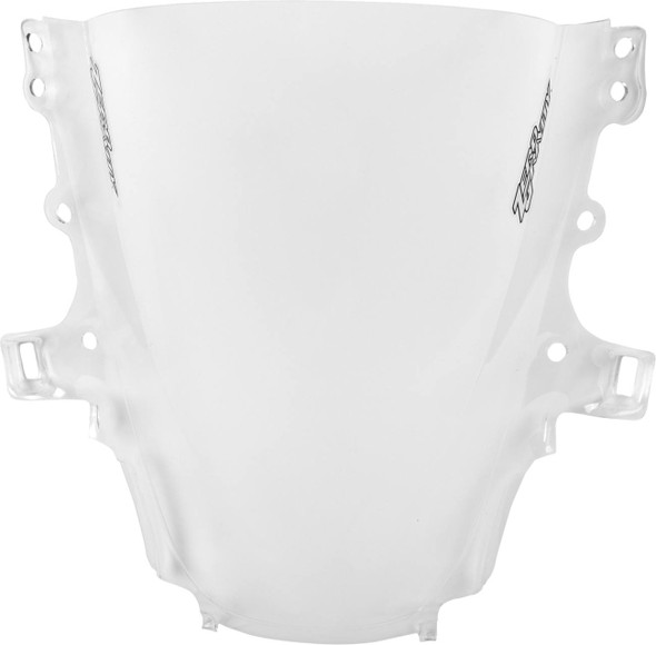 Zero Gravity - 16-543-01 - Double Bubble Windscreen - Clear - YZF-R1