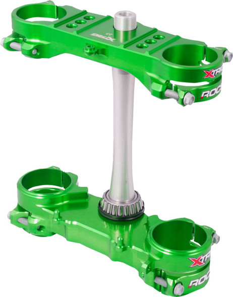 Xtrig - 501330401101 - Triple Clamp - 23 mm - Green