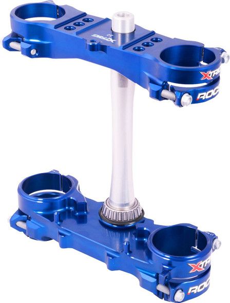 Xtrig - 501330801201 - Triple Clamp - 25 mm - Blue