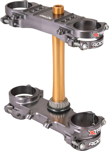 Xtrig - 501330601301 - Triple Clamp - 21.5 mm - Gray