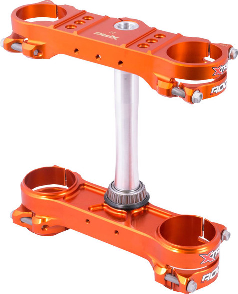 Xtrig - 501340501101 - Triple Clamp - Orange