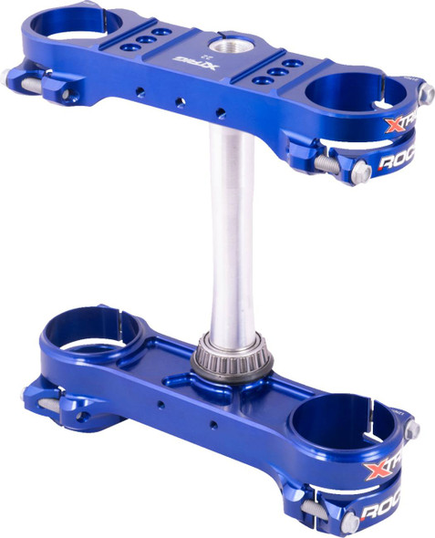 Xtrig - 501350501101 - Triple Clamp - Blue