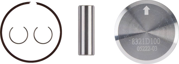 Wossner - 8321D100 - Piston Kit - 54.95 mm - Yamaha