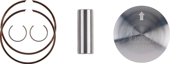 Wossner - 8328DA - Piston Kit - 46.95 mm - KTM | Husqvarna | Gas Gas