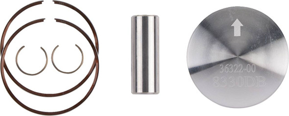 Wossner - 8330DB - Piston Kit - 47.46 mm - Yamaha
