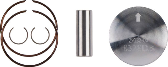 Wossner - 8328DB - Piston Kit - 46.96 mm - KTM | Husqvarna | Gas Gas