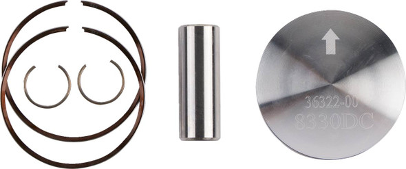 Wossner - 8330DC - Piston Kit - 47.47 mm - Yamaha