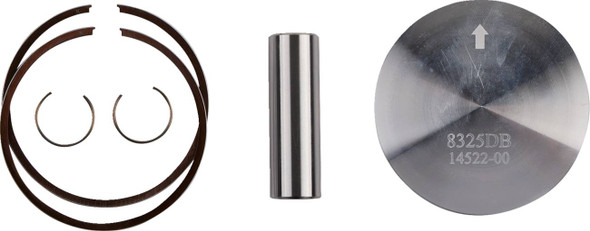 Wossner - 8325DB - Piston Kit - 61.96 mm - Beta