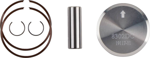 Wossner - 8302DC - Piston Kit - 53.97 mm - Yamaha