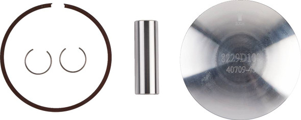 Wossner - 8229D100 - Piston Kit - 89.92 mm - Honda