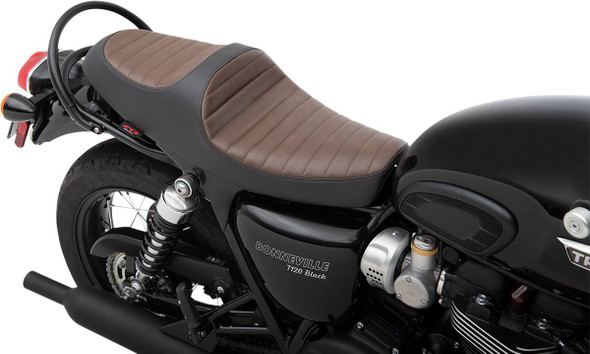 Z1R -  - Predator III Seat - Brown/Black - Classic Stitch - Triumph