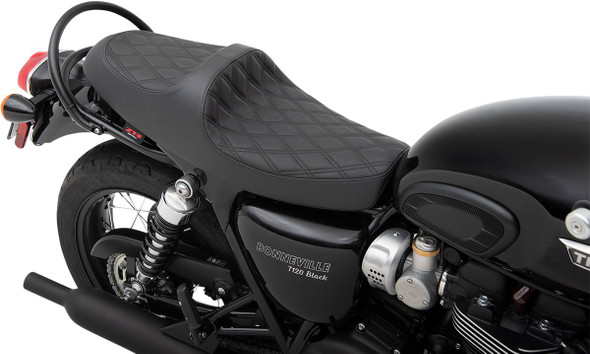 Z1R -  - Predator III Seat - Black - Double Diamond - Triumph