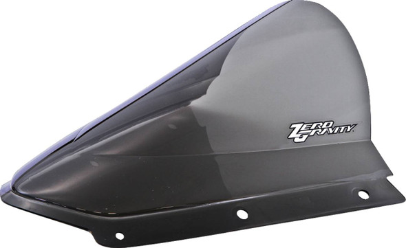 Zero Gravity - 16-265-02 - Double Bubble - Light Smoke - ZX10R