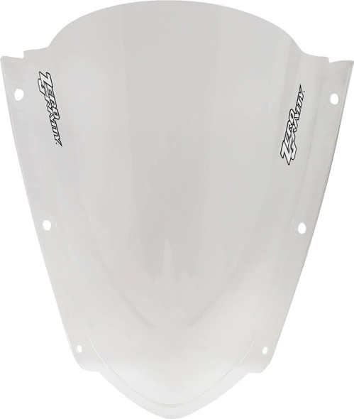 Zero Gravity - 16-265-01 - Double Bubble - Clear - ZX10R
