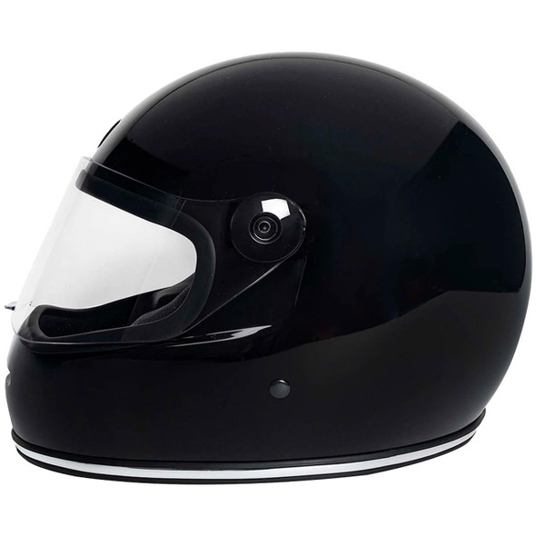  Urban Helmets - BigBore S Blackout Vintage Helmet 