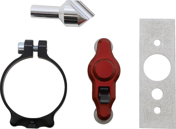 Works Connection - 12-800 - Pro Launch Start Device - Red - Cobra