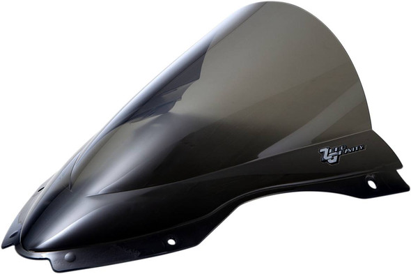 Zero Gravity - 16-264-02 - Double Bubble Windscreen - Smoke - ZX10R