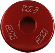 Works Connection - 24-492 - Engine Plug - Red - Honda