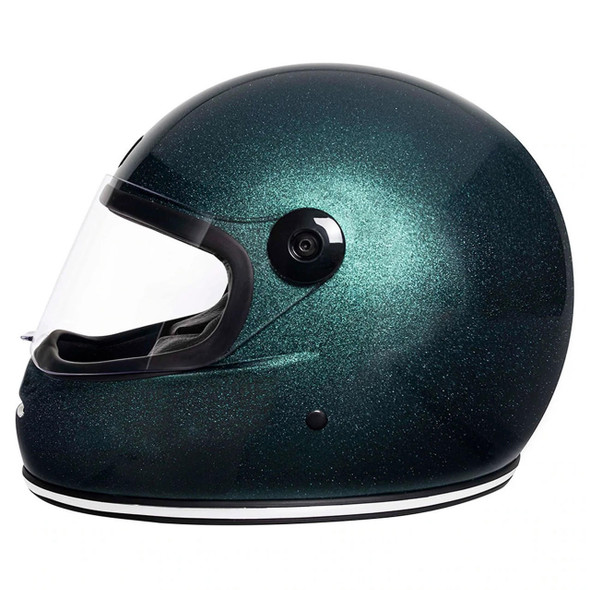  Urban Helmets - BigBore S Green Flake Vintage Helmet 