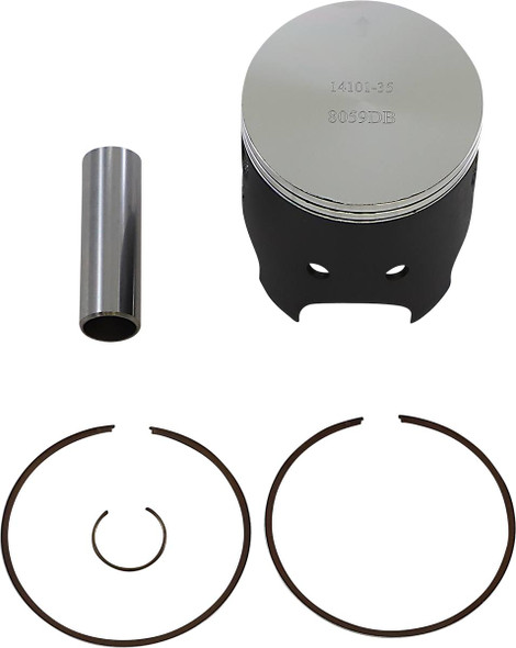 Wossner - 8059DB - Piston Kit - 66.35 mm - Suzuki