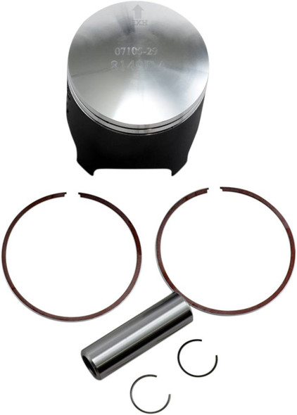 Wossner - 8149DA - Piston Kit - 55.44 mm - Honda
