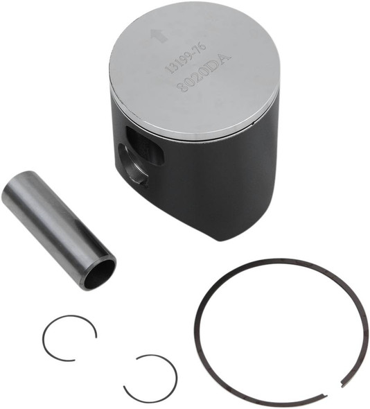 Wossner - 8020DA - Piston Kit - 53.95 mm - Honda
