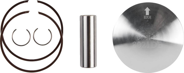 Wossner - 8021DB - Piston Kit - 66.35 mm - Honda