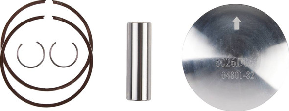 Wossner - 8026D060 - Piston Kit - 66.94 mm - Kawasaki