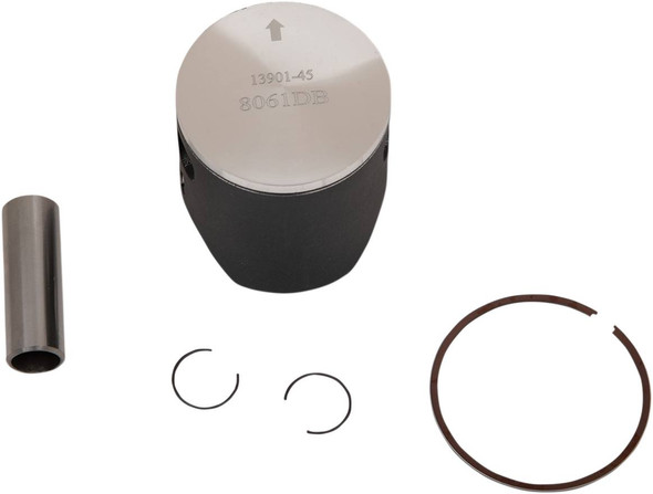 Wossner - 8061DC - Piston Kit - 53.97 mm - Suzuki