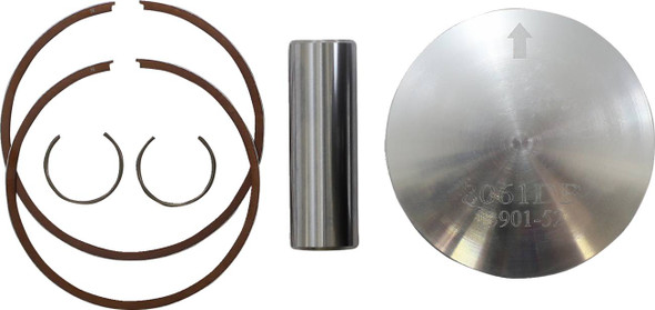 Wossner - 8061DC - Piston Kit - 53.97 mm - Suzuki