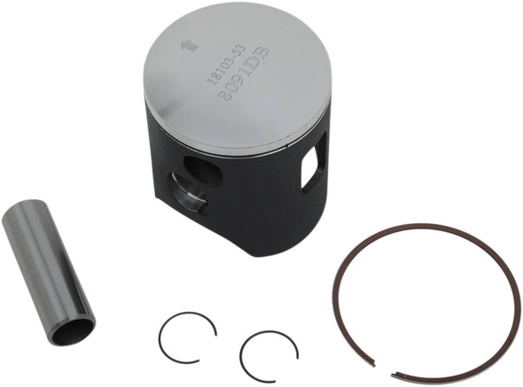 Wossner - 8091D050 - Piston Kit - 54.45 mm - Yamaha