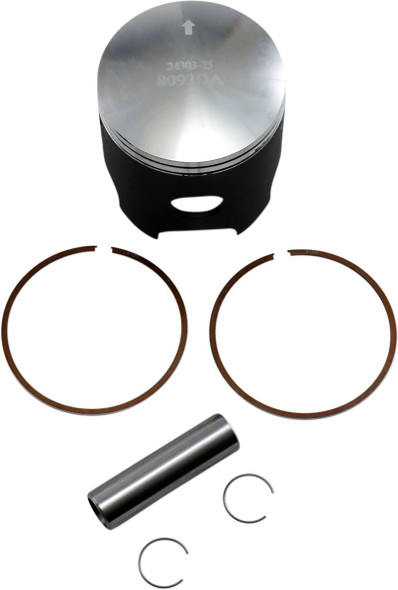 Wossner - 8092DA - Piston Kit - 68.94 mm - Kawasaki