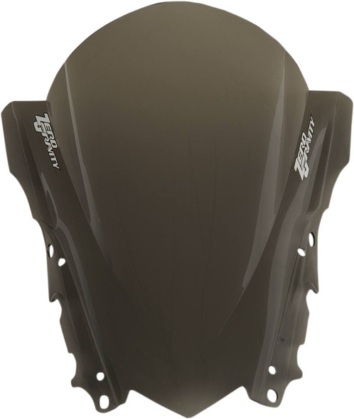 Zero Gravity - 16-553-02 - Double Bubble Windscreen - Smoke - YZF-R3