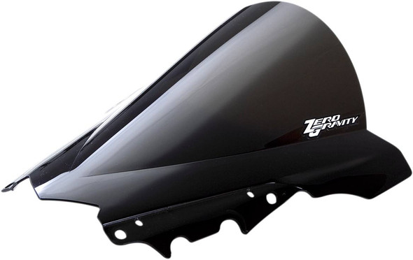Zero Gravity - 16-553-19 - Double Bubble Windscreen - Dark Smoke - YZF-R3
