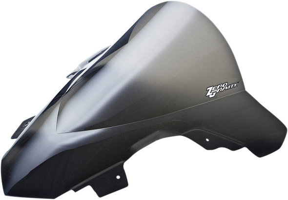 Zero Gravity - 16-811-02 - Double Bubble Windscreen - Smoke - S1000RR