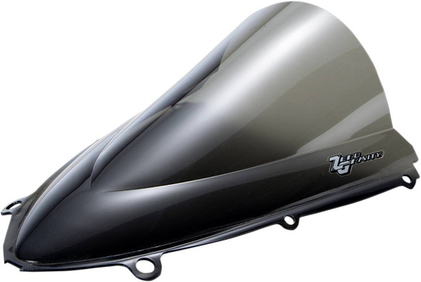 Zero Gravity - 16-974-02 - Double Bubble Windscreen - Smoke - RSV4