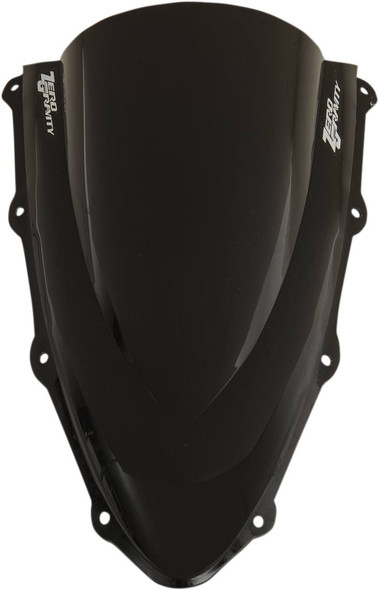 Zero Gravity - 16-739-19 - Double Bubble Windscreen - Dark Smoke - Panigale 1299