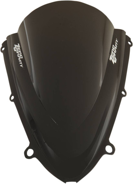Zero Gravity - 16-974-19 - Double Bubble Windscreen - Dark Smoke - RSV4