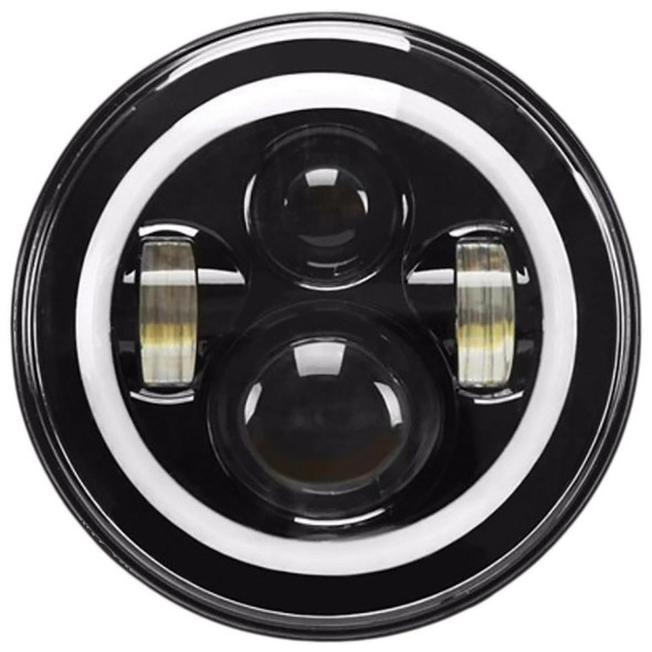 Pathfinder - High Definition 7" LED Headlight W/ Full Halo fits '14-'19 Touring Models