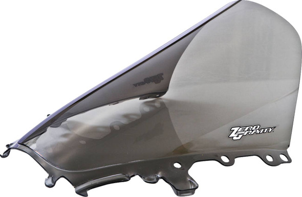 Zero Gravity - 23-543-02 - Windscreen - Light Smoke - YFZ-R1