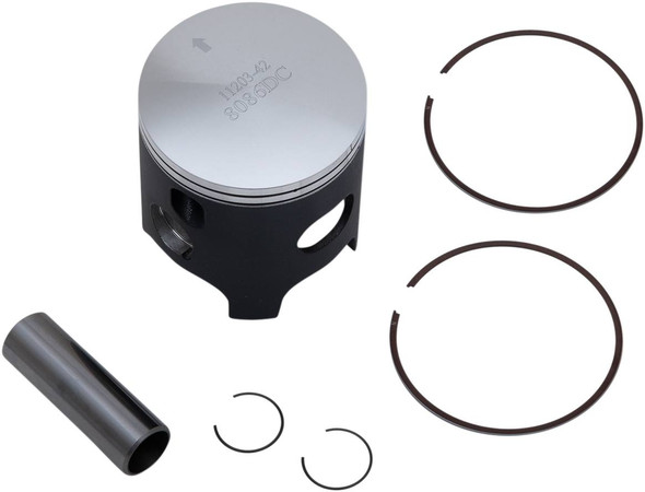 Wossner - 8086DC - Piston Kit - 66.36 mm - Suzuki