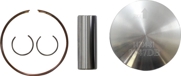 Wossner - 8147DB - Piston Kit - 46.96 mm - Gas Gas | Husqvarna | KTM