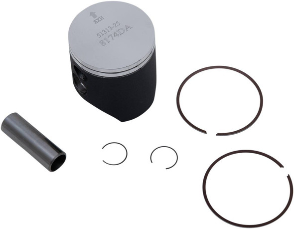 Wossner - 8174DB - Piston Kit - 53.96 mm - Beta | Gas Gas | Husaberg | Husqvarna | KTM