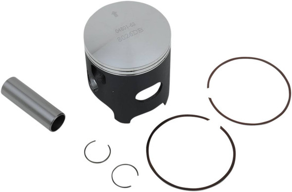 Wossner - 8026DA - Piston Kit - 66.34 mm - Kawasaki