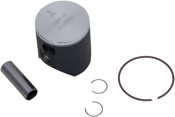 Wossner - 8098DA - Piston Kit - 53.95 mm - Suzuki