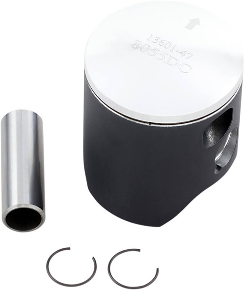 Wossner - 8055DB - Piston Kit - 53.96 mm - Suzuki