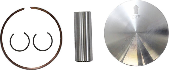 Wossner - 8102DB - Piston Kit - 48.46 mm - Kawasaki